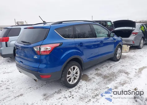 2018 Ford Escape Se из США, поврежденный, VIN 1FMCU0GD3JUC68816